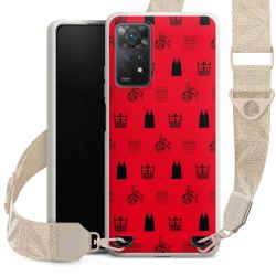 Organic Carry Case Gurtband weiß