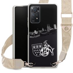 Organic Carry Case Gurtband weiß