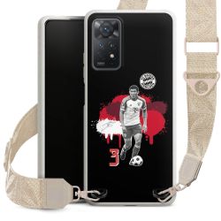 Organic Carry Case Gurtband weiß