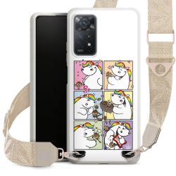 Organic Carry Case Gurtband weiß