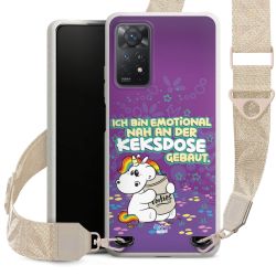 Organic Carry Case Gurtband weiß