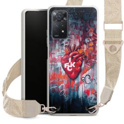 Organic Carry Case Gurtband weiß