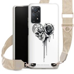 Organic Carry Case Gurtband weiß