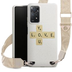 Organic Carry Case Gurtband weiß