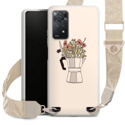 Organic Carry Case Gurtband weiß