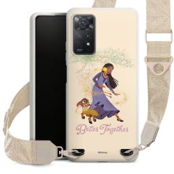 Organic Carry Case Gurtband weiß