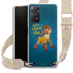 Organic Carry Case Gurtband weiß