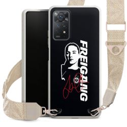 Organic Carry Case Gurtband weiß