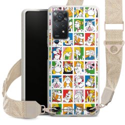 Organic Carry Case Gurtband weiß