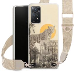 Organic Carry Case Gurtband weiß