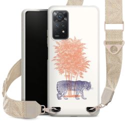 Organic Carry Case Gurtband weiß