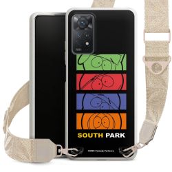 Organic Carry Case Gurtband weiß