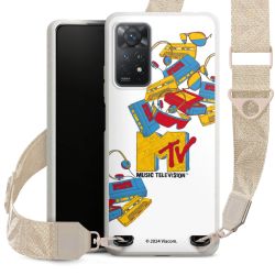 Organic Carry Case Gurtband weiß