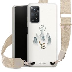 Organic Carry Case Gurtband weiß