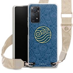 Organic Carry Case Gurtband weiß