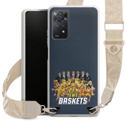 Organic Carry Case Gurtband weiß