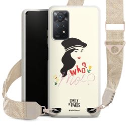 Organic Carry Case Gurtband weiß