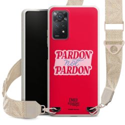 Organic Carry Case Gurtband weiß