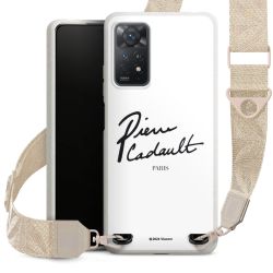 Organic Carry Case Gurtband weiß