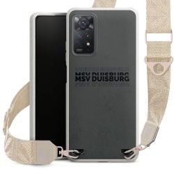 Organic Carry Case Gurtband weiß