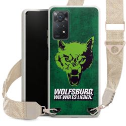 Organic Carry Case Gurtband weiß