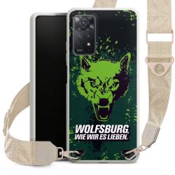 Organic Carry Case Gurtband weiß