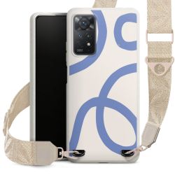 Organic Carry Case Gurtband weiß