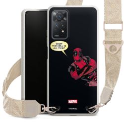 Organic Carry Case Gurtband weiß