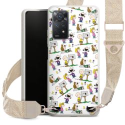 Organic Carry Case Gurtband weiß