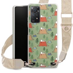 Organic Carry Case Gurtband weiß