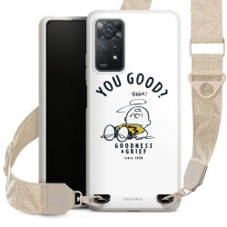 Organic Carry Case Gurtband weiß