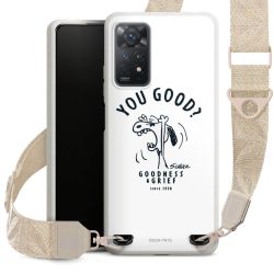 Organic Carry Case Gurtband weiß