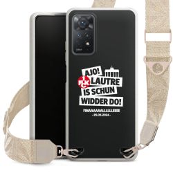 Organic Carry Case Gurtband weiß