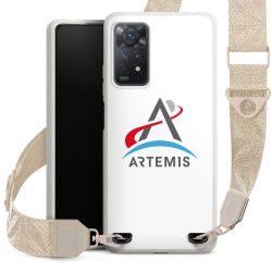 Organic Carry Case Gurtband weiß