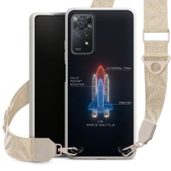 Organic Carry Case Gurtband weiß