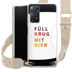 Organic Carry Case Gurtband weiß