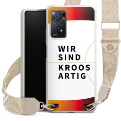 Organic Carry Case Gurtband weiß