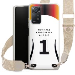 Organic Carry Case Gurtband weiß