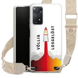 Organic Carry Case Gurtband weiß