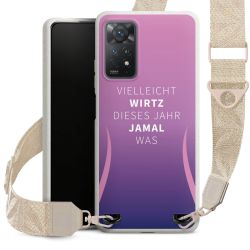 Organic Carry Case Gurtband weiß