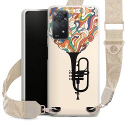 Organic Carry Case Gurtband weiß