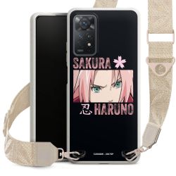 Organic Carry Case Gurtband weiß