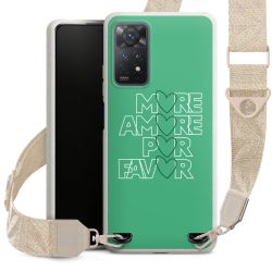 Organic Carry Case Gurtband weiß