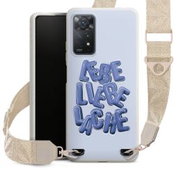 Organic Carry Case Gurtband weiß