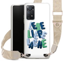 Organic Carry Case Gurtband weiß