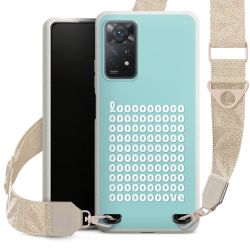 Organic Carry Case Gurtband weiß