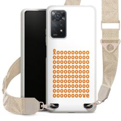 Organic Carry Case Gurtband weiß