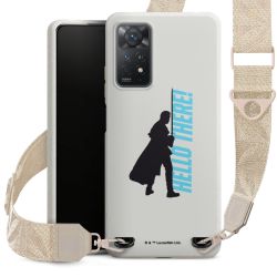 Organic Carry Case Gurtband weiß