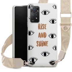 Organic Carry Case Gurtband weiß