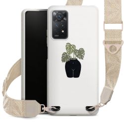 Organic Carry Case Gurtband weiß